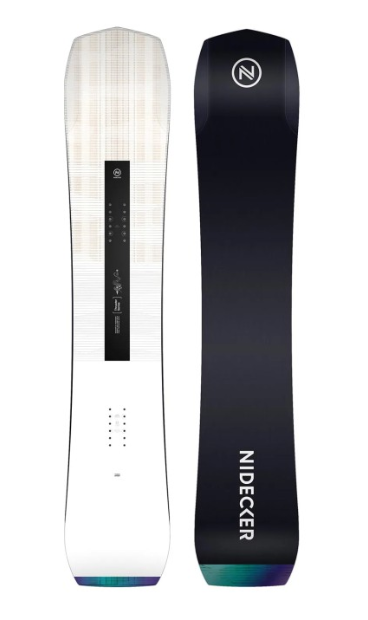 スノーボード NIDECKER Thruster 150 スノーボード NIDECKER Thruster 150 Nidecker Thruster Review